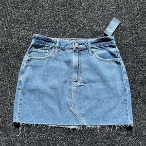 Hollister denim skirt